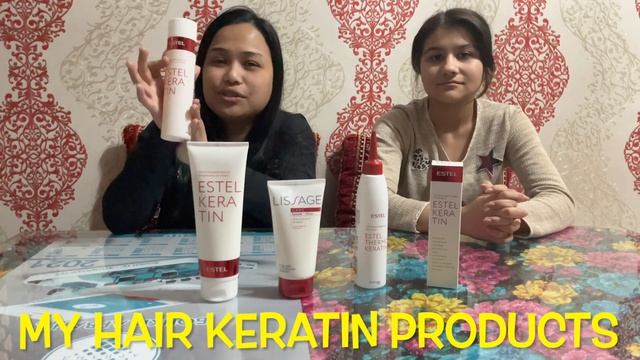 Estel Hair Keratin Treatment || Кератин для волос #Keratin #BrazilianBlowDry #HairCare #Dushanbe смотреть онлайн