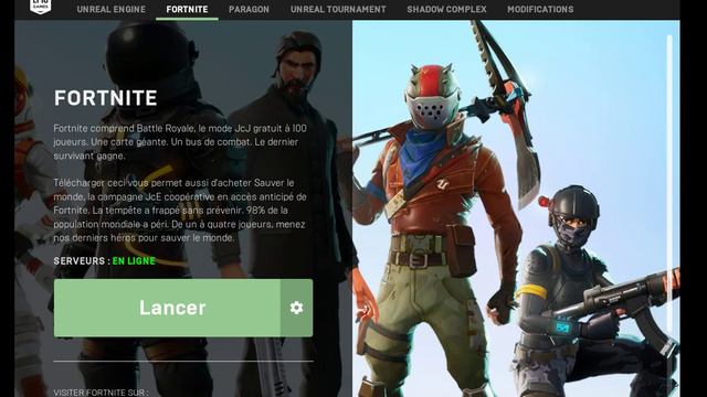 Résolution du crash fortnite/an unreal process has crashed ue4-fortnite game смотреть онлайн