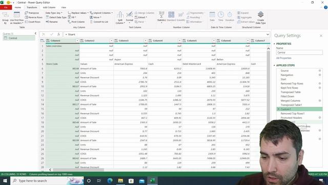 Combine multiple Excel files using custom M functions смотреть онлайн