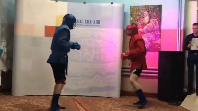 Рождество в Сибири 2019.Показательные выступления рукопашный бой смотреть онлайн