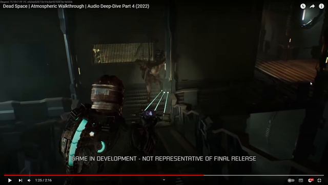 РАЗБОР ГЕЙМПЛЕЯ DEAD SPACE REMAKE ОТ ЭКСПЕРТА (НЕТ) смотреть онлайн