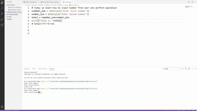 Int() function :In Python | python tutorial 9 #tiktokgirls #trending смотреть онлайн