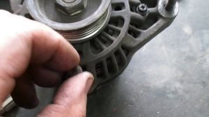 Ремонт генератора NISSAN (ниссан) 23100 2J011