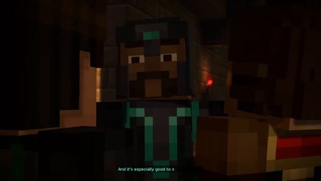 Minecraft: Story Mode Gabriel the warrior survives смотреть онлайн