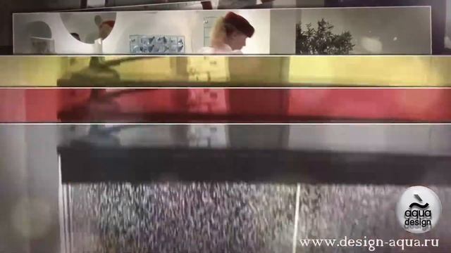 Монтаж встроенной пузырьковой панели в стойку администратора Пузырьковая панель смотреть онлайн