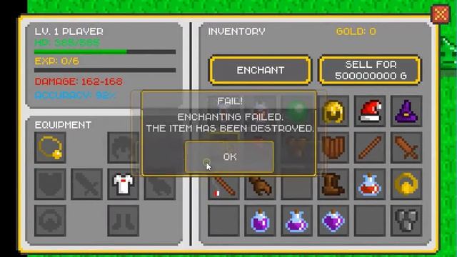 LibGDX android game inventory mechanics смотреть онлайн