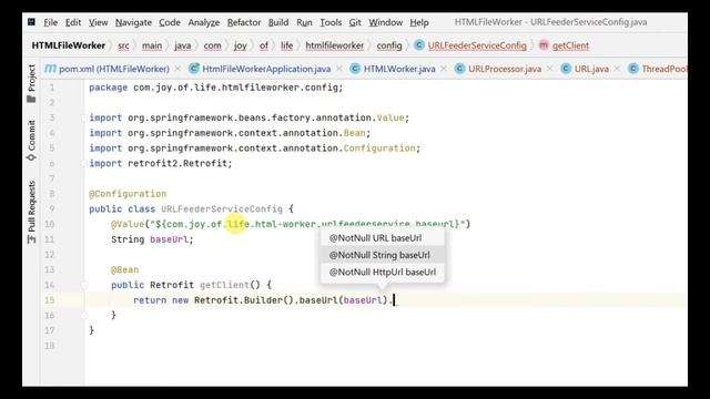 Episode 14: Adding retrofit2 and batch end point to spring boot application смотреть онлайн