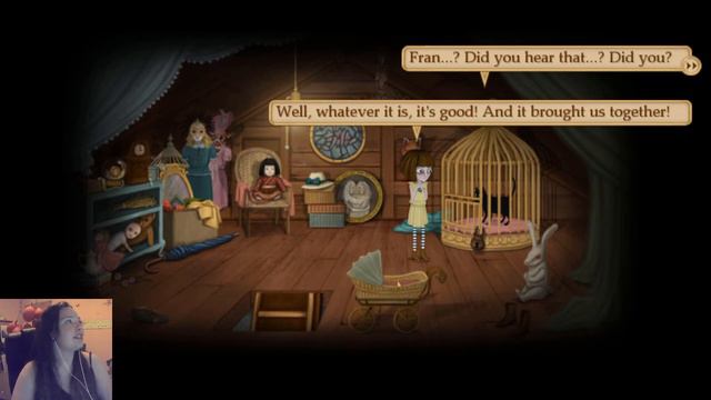 The Twins || Fran Bow #5 (16+) смотреть онлайн
