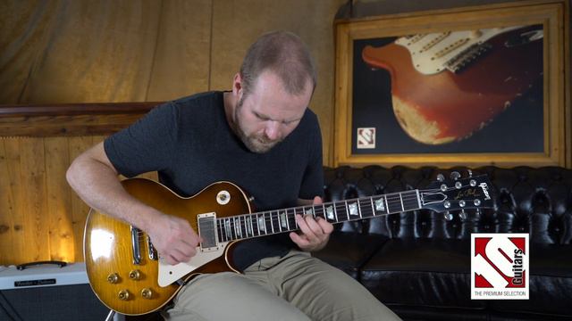 2009 Gibson Les Paul Jimmy Page "Number Two" Aged & Signed #4 | Guitar Demo смотреть онлайн