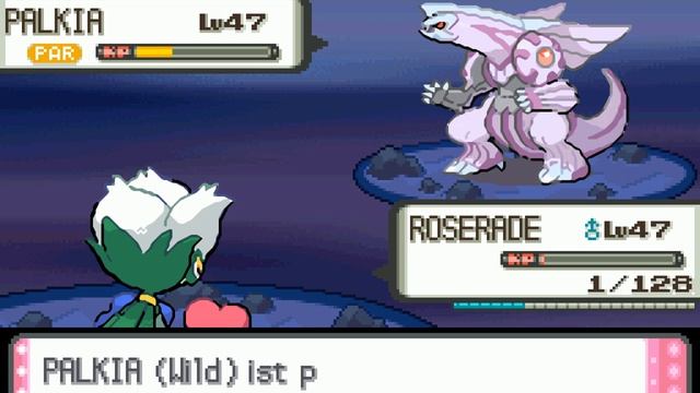 Pokémon Pearl Version (German) - Catching Palkia смотреть онлайн