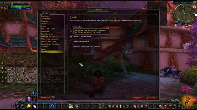 World of Warcraft - Guía: Solucionar el mensaje Error de Lua смотреть онлайн