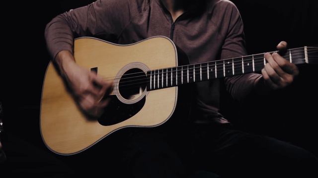 Sims Music - Martin D-28 1937 Authentic - Demo смотреть онлайн