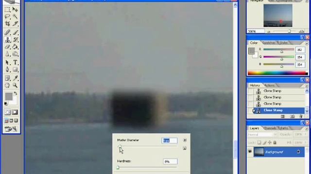 Удаление ненужных объектов с фотографии смотреть онлайн