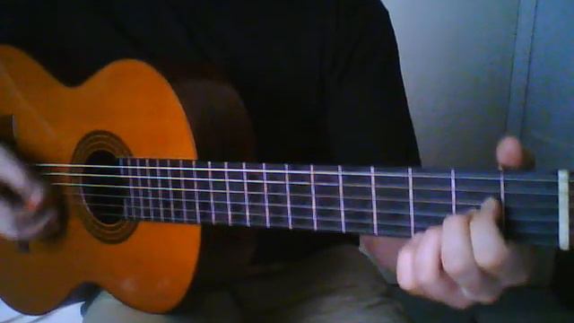 Caballo Negro - Manolo Sanlúcar - played with guitar pic смотреть онлайн