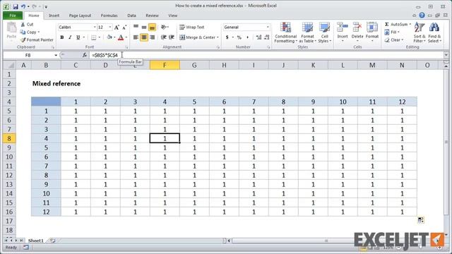 How to create a mixed reference смотреть онлайн