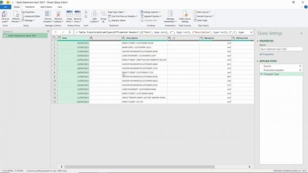 Import Word Document into Excel | Convert / Transfer Data in Word into Excel Worksheet