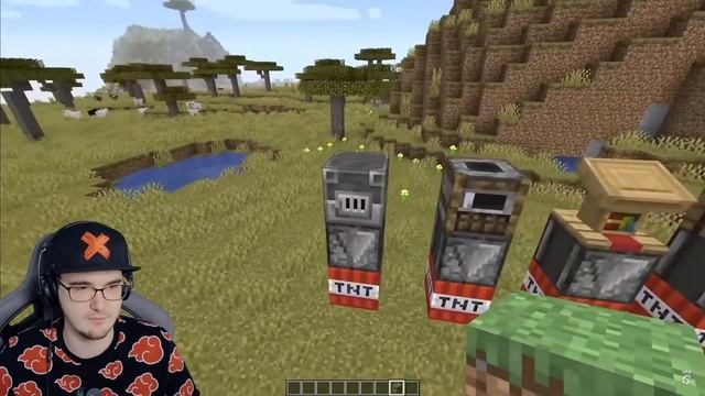 САМЫЕ ОПАСНЫЕ СЕКРЕТНЫЕ ЛОВУШКИ в МАЙНКРАФТЕ ► MineCraft ( Mr Gridlock ) | Реакция смотреть онлайн