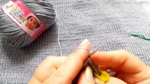 Джемпер  КОКОН+мк на узор/вязание спицами/