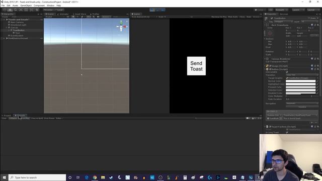 How to Send an Android Toast in Unity смотреть онлайн