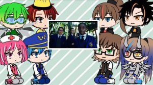 Реакция Робокара Поли и его друзей на  на забавные видео