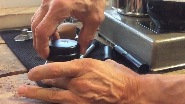 La Pavoni Routine - The Sound Of Making Espresso