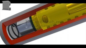 Работа натяжителя ремня ГРМ двигателя J35 Хонда Пилот