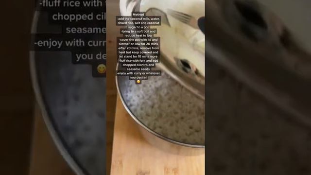 Fail Proof Coconut Rice - delicious and fluffy every time! смотреть онлайн