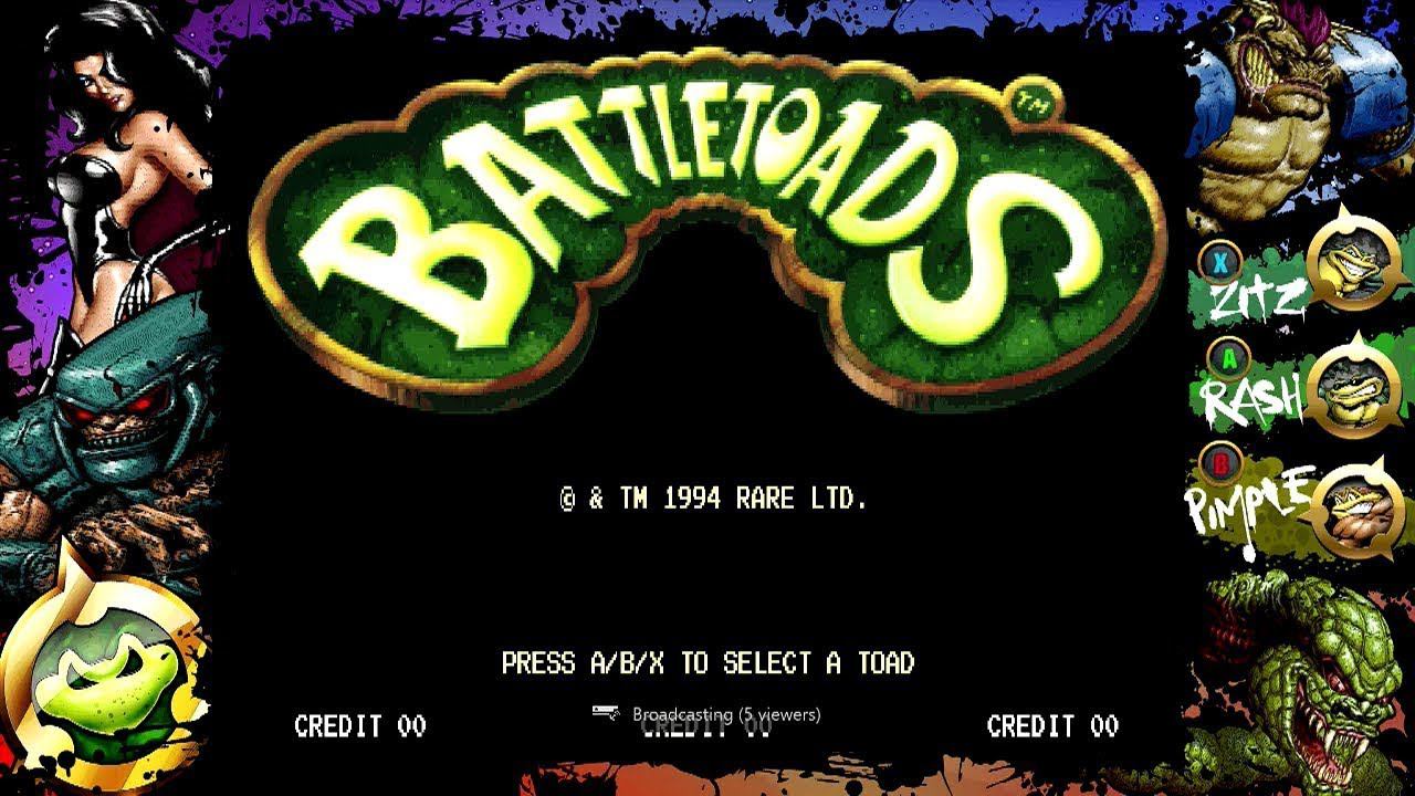 Battletoads Arcade [Firstrun] жареный вентилятор смотреть онлайн