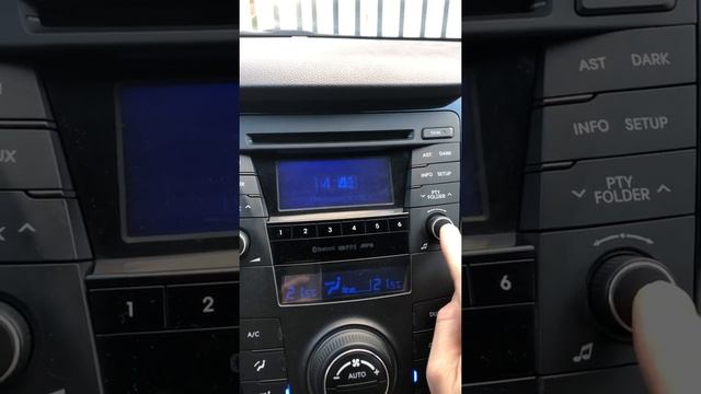 Chỉnh giờ trên xe hyundai i40 смотреть онлайн