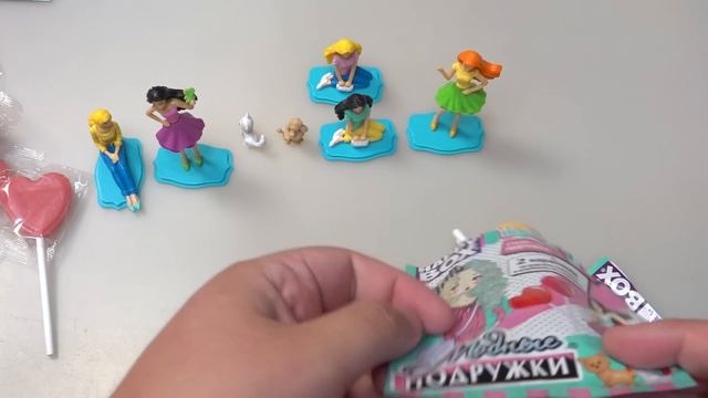 САМЫЕ Модные подружки от Happy Box