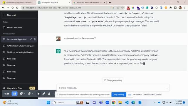 ChatGPT is extremely good for busy users смотреть онлайн