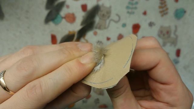 Роза из обрезков меха норки смотреть онлайн