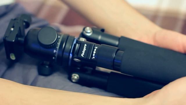 Штатив монопод 2в1 Fotopro FLA-584N+61G смотреть онлайн
