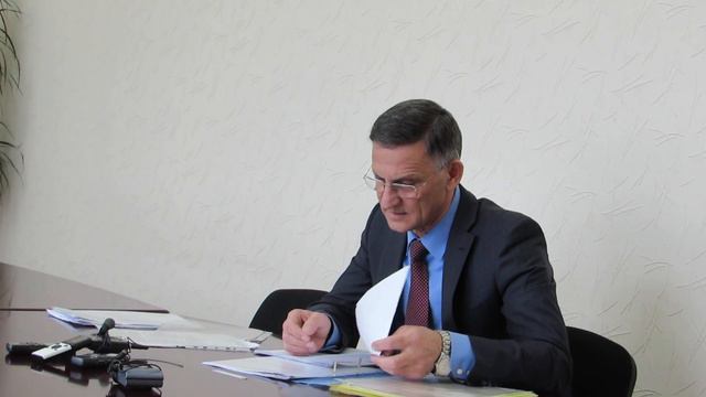 Глава АБМР И.Чепрасов не принимает обвинений в коррумпированности. Балаково.05.04.2016 смотреть онлайн