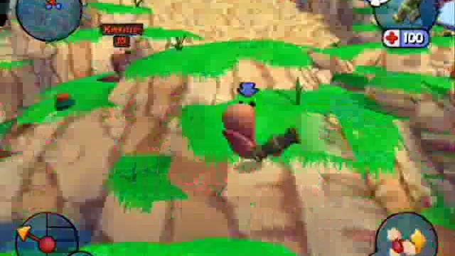Играем в Worms 3D #1(часть) смотреть онлайн