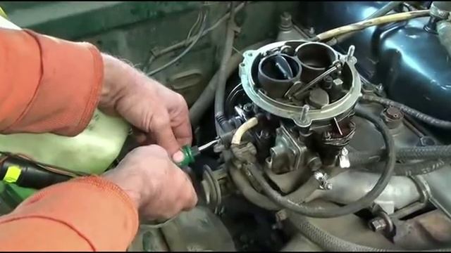 Карбюратор К 151 регулировка холостого хода смотреть онлайн