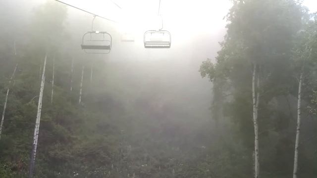 Подъемник на гору Синюха, в близи озера Манжерок 2 смотреть онлайн
