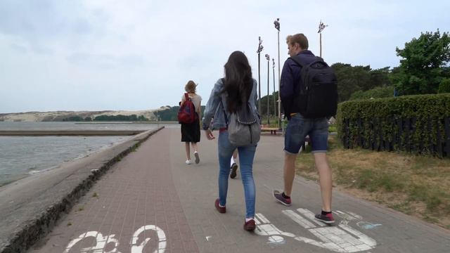 Sales, marketing & legal teambuilding @Nida смотреть онлайн