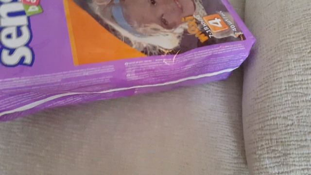 Подгузники Huggies и Senso Baby. Личный опыт в Беларуси. смотреть онлайн