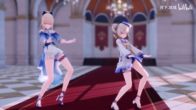 Genshin MMD mix [ft. in heat] смотреть онлайн
