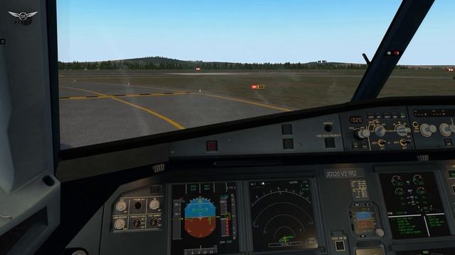 [X-Plane] JARDesign A320 v3.1 | Vienna ( LOWW) ✈ Antalya (LTAI) | X-Plane 11 смотреть онлайн