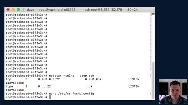How To Change SSH Port in Linux смотреть онлайн