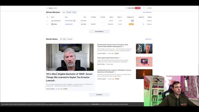 Qlindo УМНОЕ ИНВЕСТИРОВАНИЕ смотреть онлайн