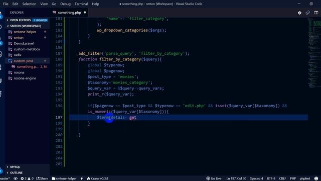 WordPress Custom Post Type Tutorial for beginners from scratch (Part#13) | filter category смотреть онлайн