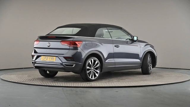 Volkswagen T-Roc Cabriolet - R-Line 1.5 TSI 150PS EVO 7-speed DSG 2 Door - Citygate Volkswagen Wa.. смотреть онлайн