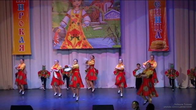 Праздничное представление , посвящённое масленице 2017 в Советске смотреть онлайн