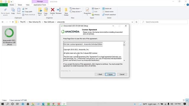 Anaconda IDE installation full process for Jupyter & Spyder editor смотреть онлайн