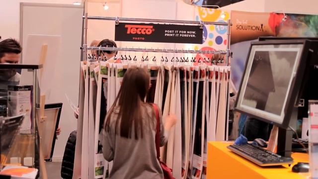 Canon, Epson, HP, NEC, TECCO - targi Film Video Foto w Łodzi. смотреть онлайн