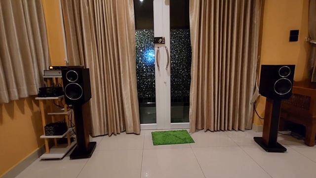 Aiyima A08 PRO  + Wharfedale Diamond 225