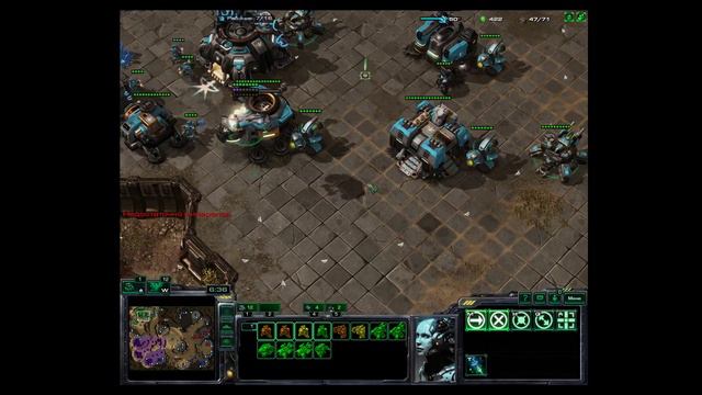 StarCraft-2 2 на 2 Я и Рандом (Кусок терранятинки) смотреть онлайн